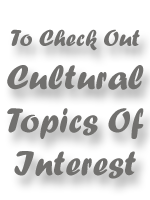 cultural topics interest