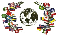 Web Localization globe flags